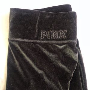 PINK Velvet Leggings